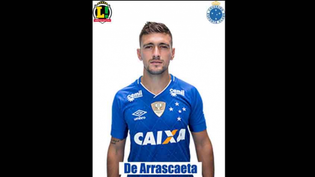 Atuações - Cruzeiro - De Arrascaeta