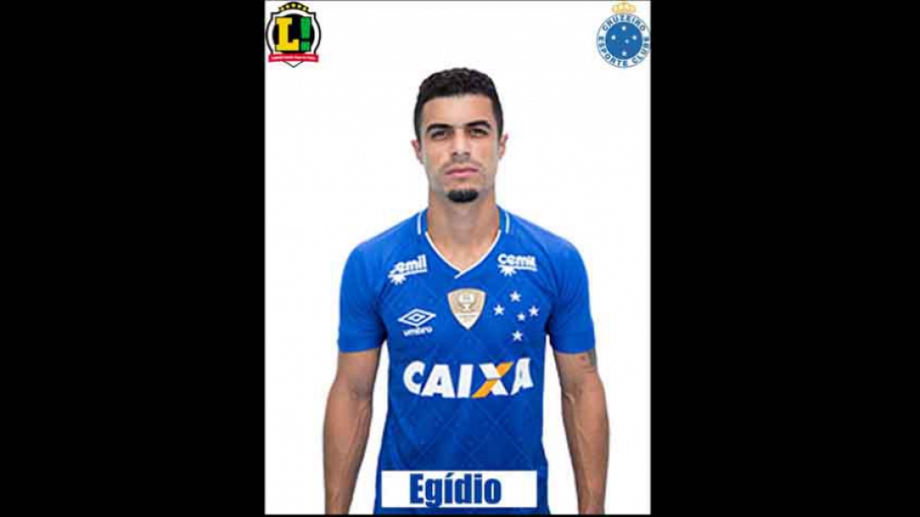 Atuações - Cruzeiro - Egídio