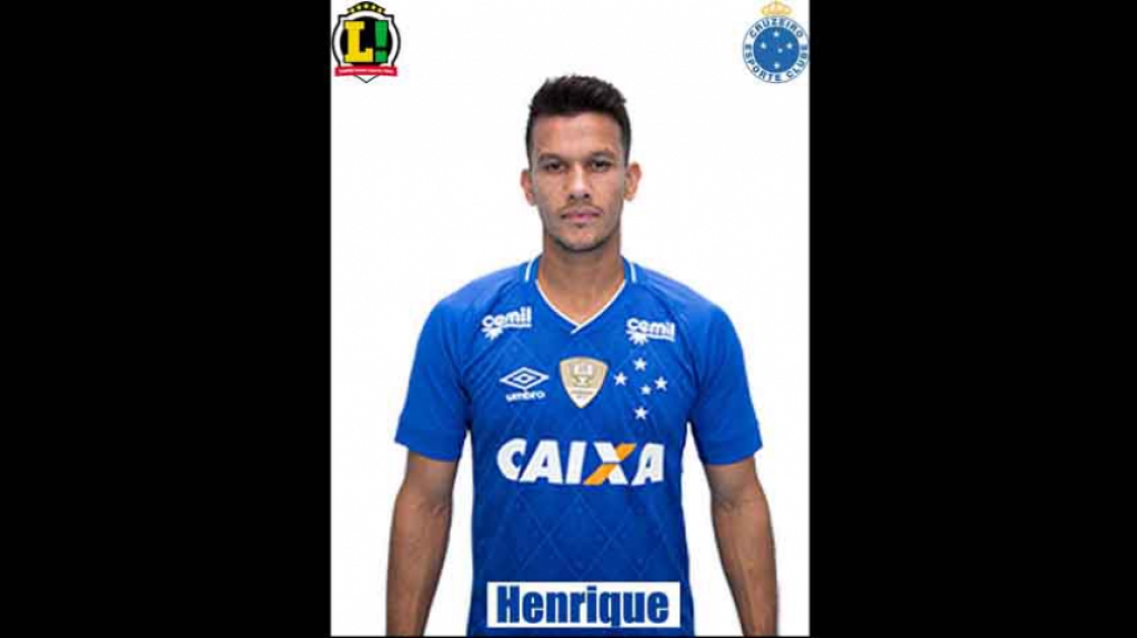 Atuações - Cruzeiro - Henrique