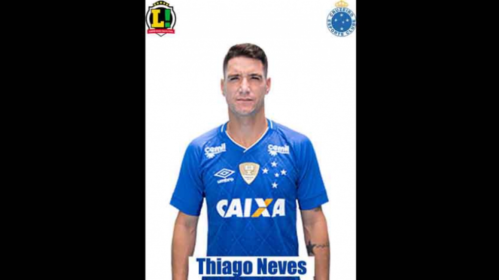 Atuações - Cruzeiro - Thiago Neves