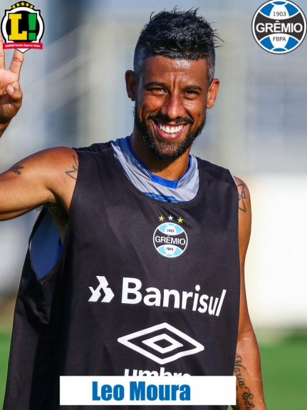 Atuações - Grêmio - Leo Moura