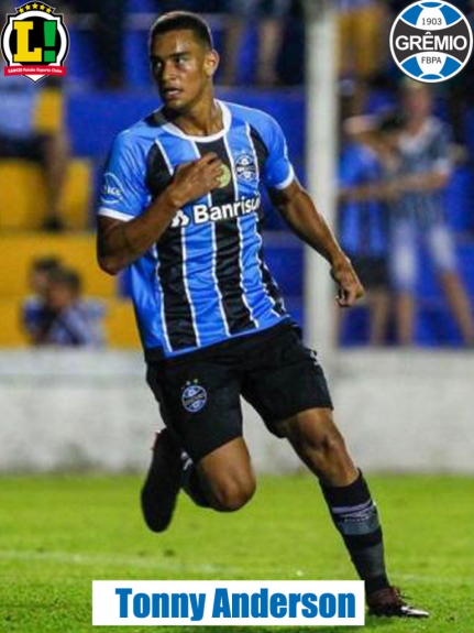 Atuações - Grêmio - Thonny Anderson