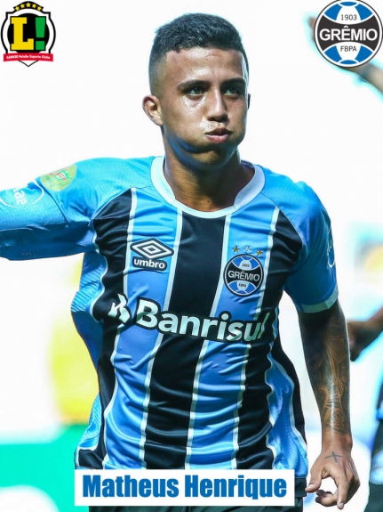 Atuações - Grêmio - Matheus Henrique