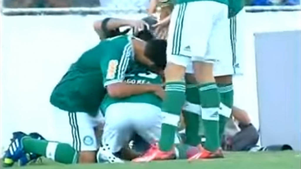 Palmeiras 1 x 0 Atlético-GO - 25/5/2013