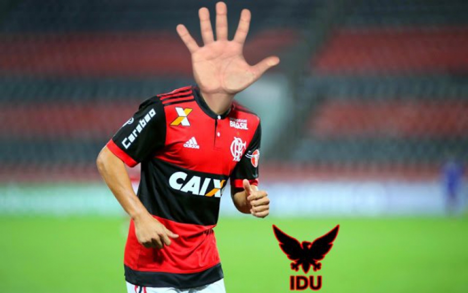 Internautas ironizam pênalti contra o Flamengo em partida contra o Vitória