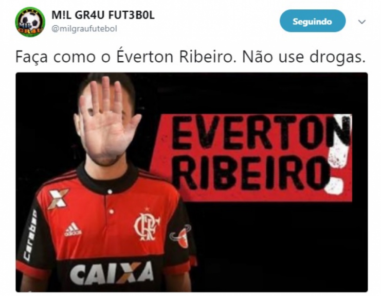 Internautas ironizam pênalti contra o Flamengo em partida contra o Vitória