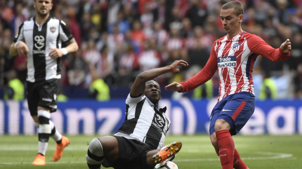 Atlético de Madrid x Levante