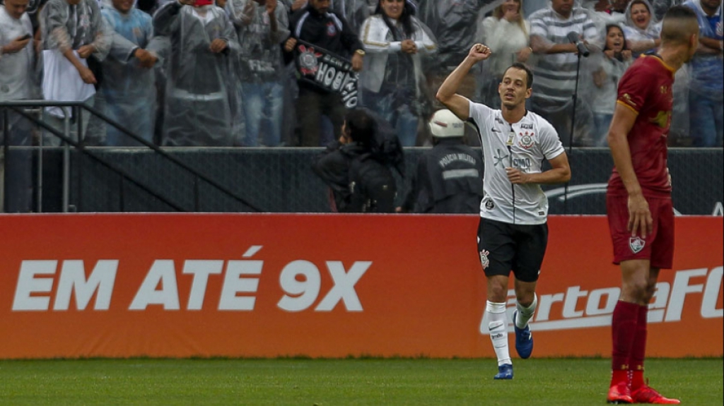 Corinthians x Fluminense