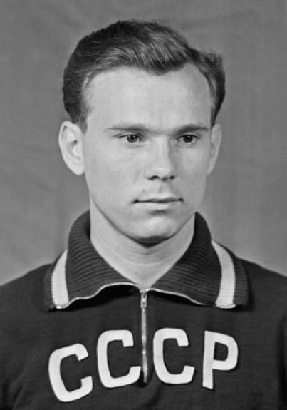 Valentin Ivanov, artilheiro da União Soviética na Copa de 1962