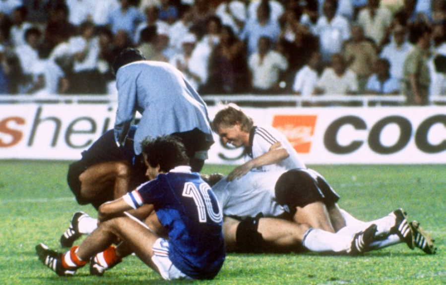 Alemanha 3 x 3 França - semifinais - Copa do Mundo de 1982