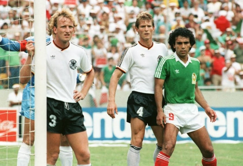 Alemanha x México - Quartas de final da Copa do Mundo de 1986