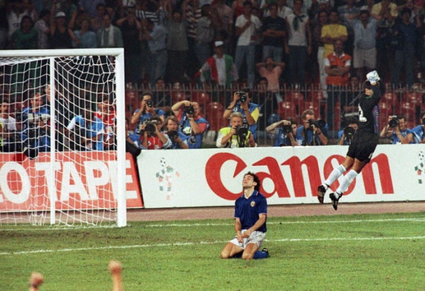 Argentina x Italia - Semifinal da Copa do Mundo de 1990