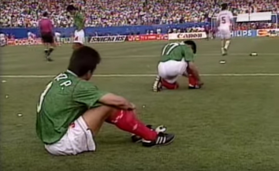 Bulgária x México - Oitavas da Copa do Mundo de 1994