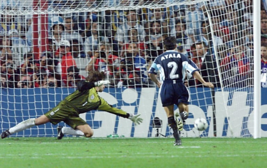 Argentina x Inglaterra - Oitavas da Copa do Mundo de 1998