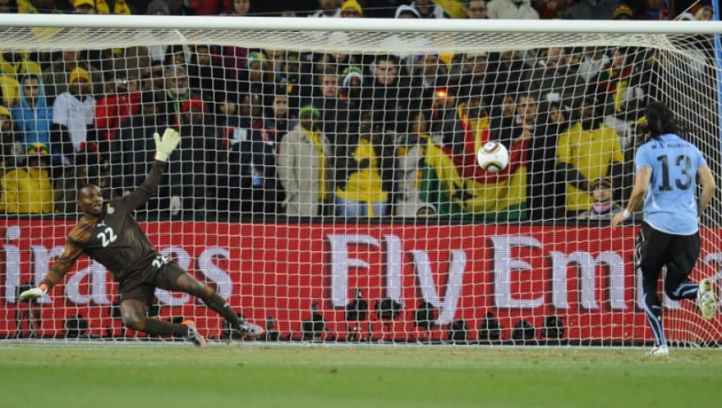 Uruguai x Gana - Quartas da Copa do Mundo de 2010