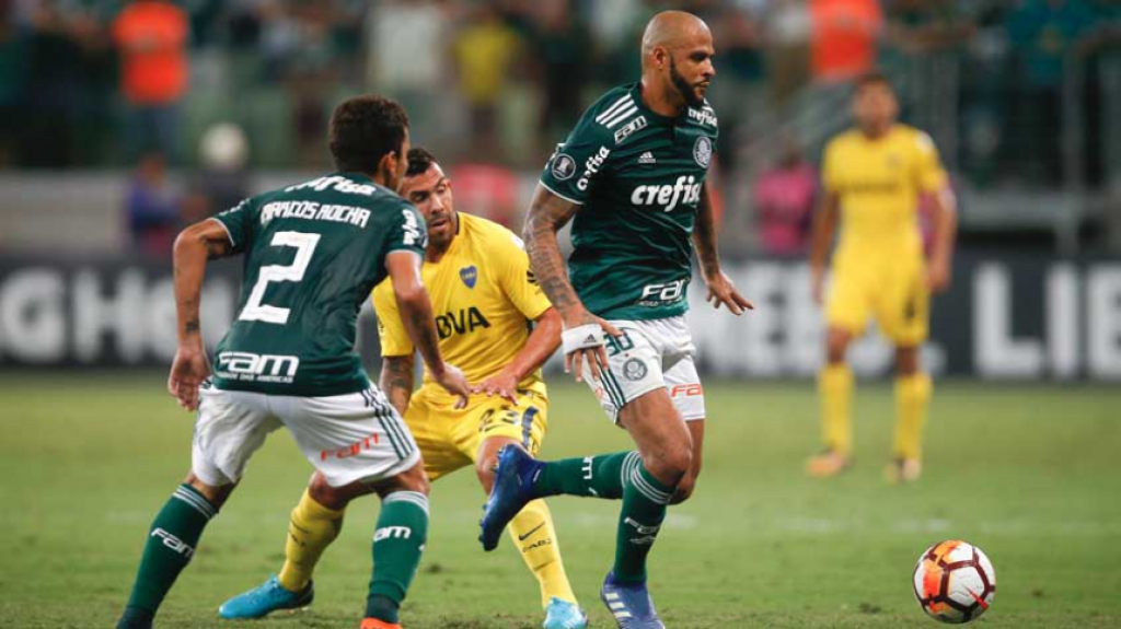 Palmeiras 1 x 1 Boca Juniors - 2018