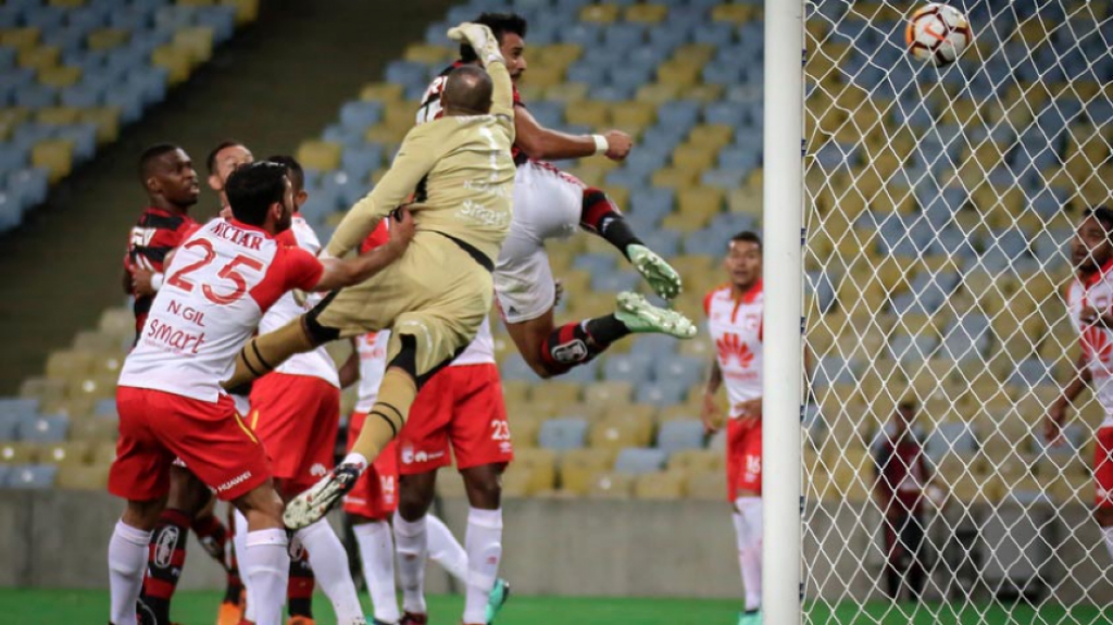 Flamengo x Santa Fé
