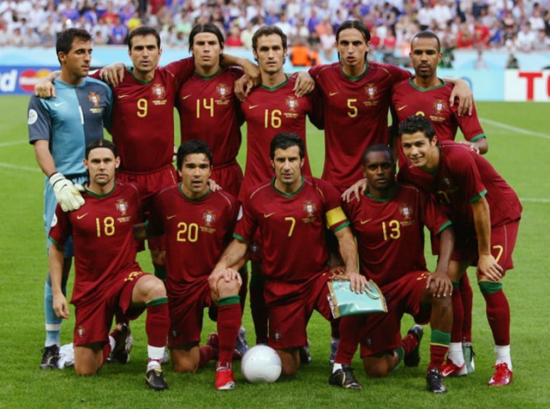 Portugal na Copa de 2006