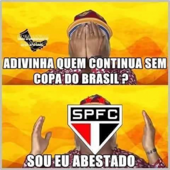 Sao Paulo E Muito Zoado Apos Eliminacao Da Copa Do Brasil Veja Os Memes Lance