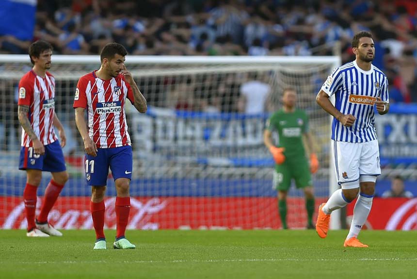 Willian José (Real Sociedad) - O atacante teve grande atuação na vitória da Real Sociedad sobre o Atlético de Madrid, marcando um dos gols da vitória por 3 a 0 sobre os colchoneros.