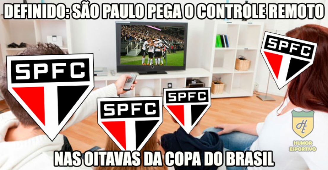 Eliminados da Copa do Brasil sofreram com piadas