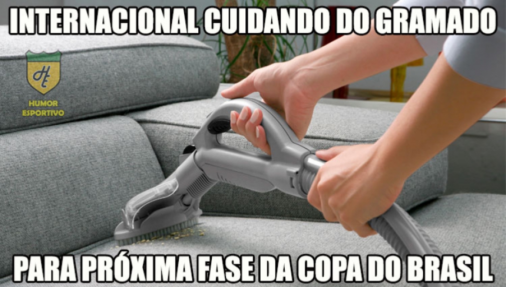 Eliminados da Copa do Brasil sofreram com piadas