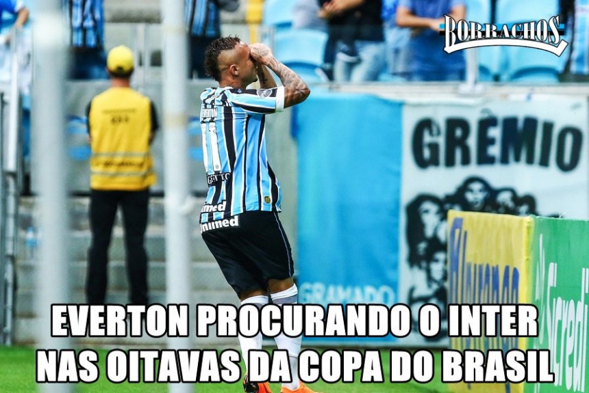 Eliminados da Copa do Brasil sofreram com piadas