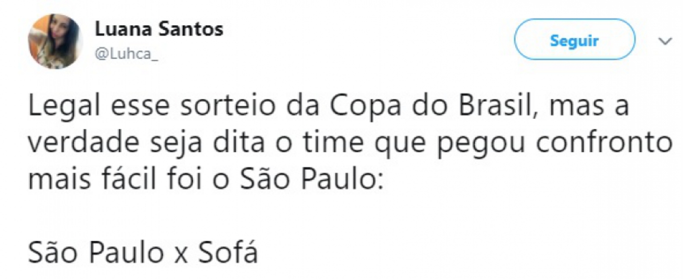 Eliminados da Copa do Brasil sofreram com piadas