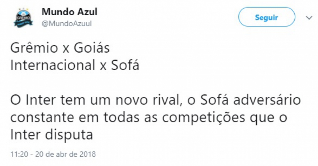Eliminados da Copa do Brasil sofreram com piadas