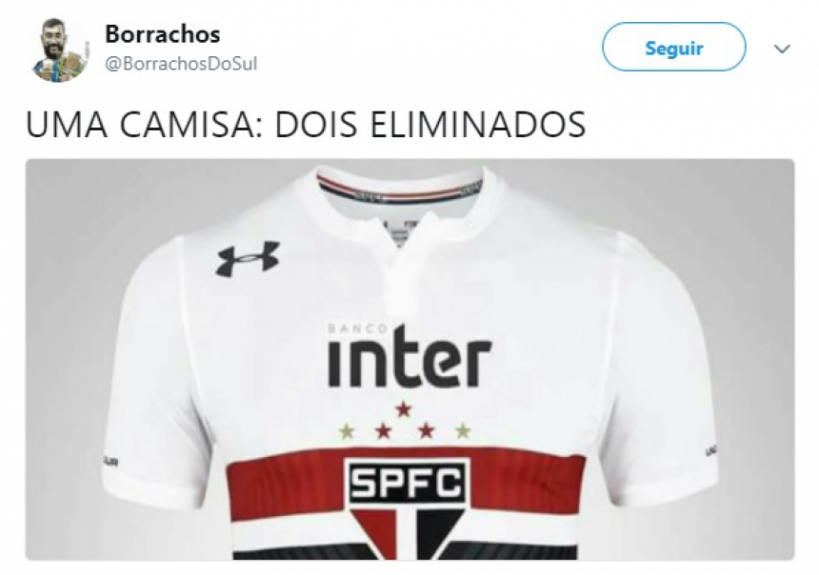 Eliminados da Copa do Brasil sofreram com piadas