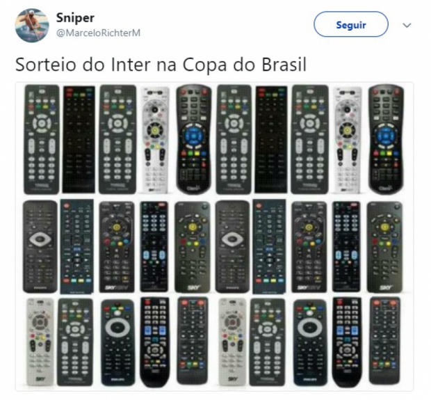 Eliminados da Copa do Brasil sofreram com piadas