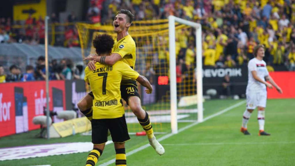 Borussia Dortmund 4 x 0 Leverkusen