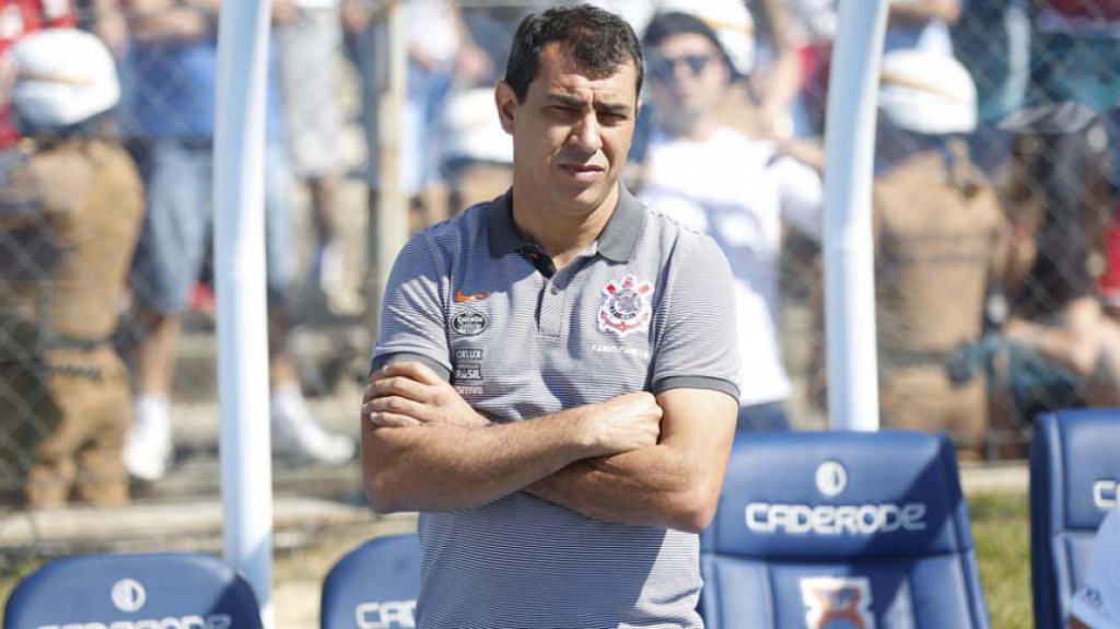 Paraná x Corinthians - Carille