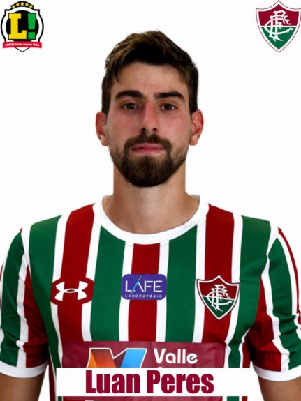 Atuações - Fluminense - Luan Peres