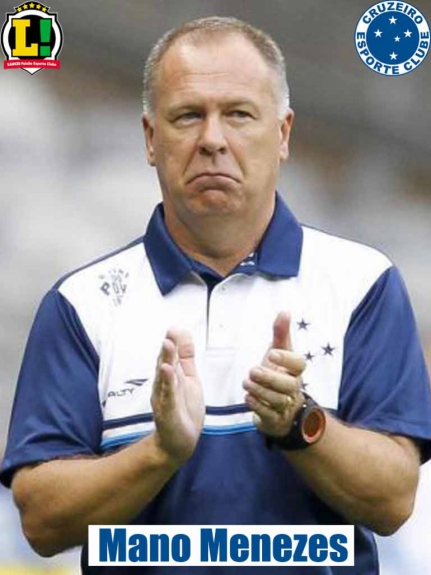 Atuações - Cruzeiro - Mano Menezes