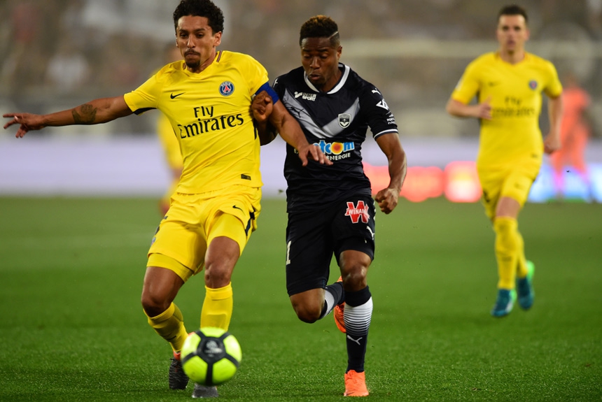 Marquinhos (PSG) - Capitão, o zagueiro Marquinhos fez mais uma partida segura. O PSG já foi campeão, mas nunca é fácil enfrentar o Bordeaux fora de casa. O zagueiro da Seleção honrou a faixa de capitão e foi um dos líderes do time parisiense na vitória po