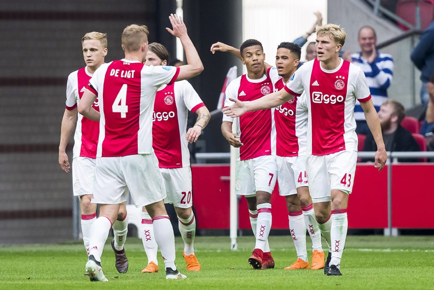 David Neres (Ajax) - O PSV já foi campeão, mas David Neres continua brilhando com a camisa do Ajax. O ex-São Paulo faz uma das melhores temporadas da carreira e é um dos brasileiros de mais destaque no cenário europeu. David Neres é o artilheiro do Ajax n