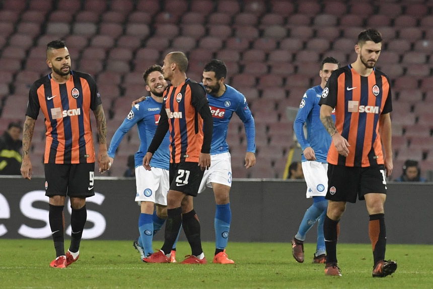 Dentinho (Shakhtar Donetsk) - Dentinho não faz uma boa temporada com a camisa do Shakhtar. Ao todo, são 32 jogos e apenas um gol. O brasileiro também deu duas assistências, uma delas na partida deste sábado. Dentinho foi o autor do passe para o gol de Ala