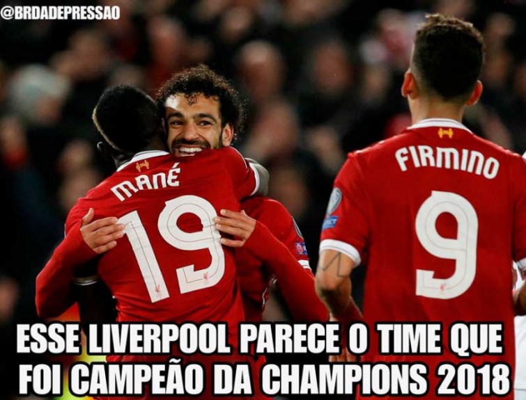 Liga dos Campeões: os memes de Liverpool 5 x 2 Roma