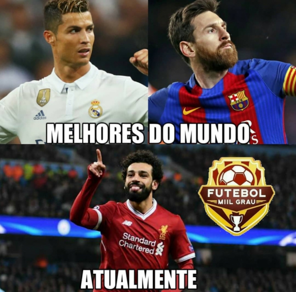 Liga dos Campeões: os memes de Liverpool 5 x 2 Roma