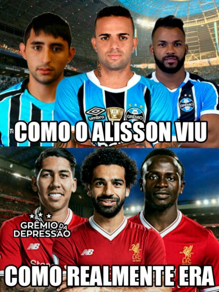 Liga dos Campeões: os memes de Liverpool 5 x 2 Roma