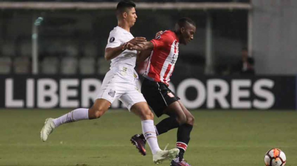 Santos x Estudiantes