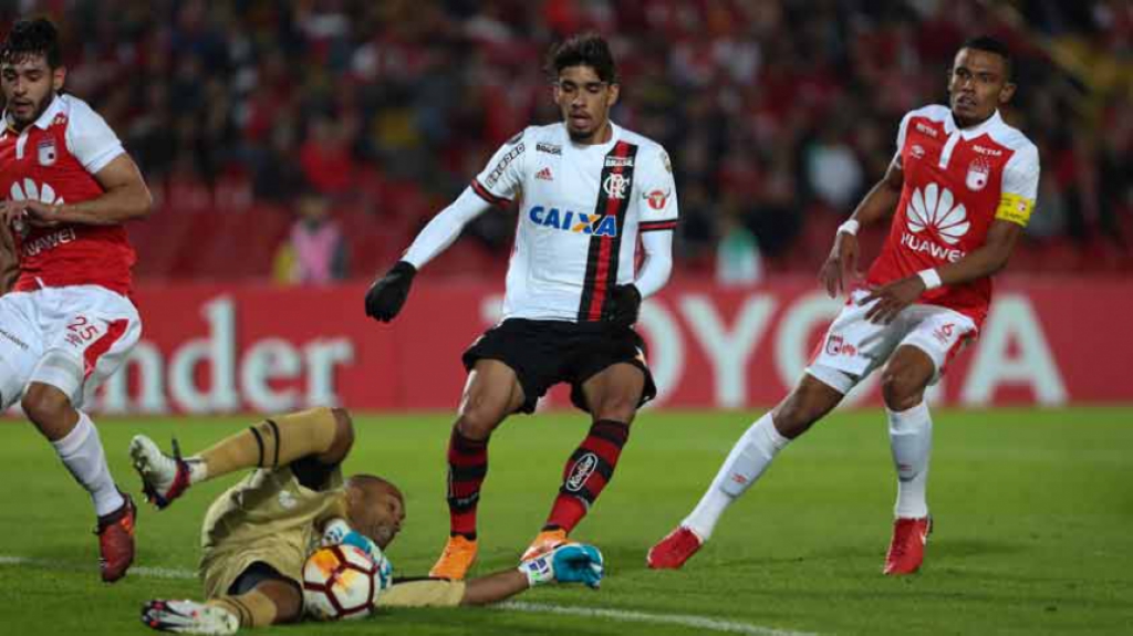 Santa fé x Flamengo