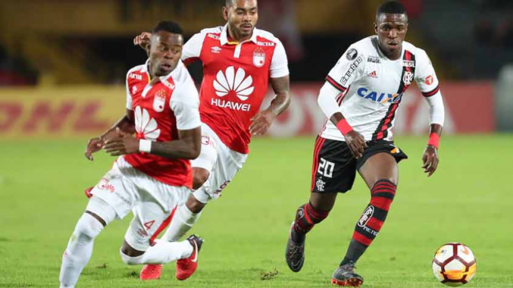 Santa fé x Flamengo