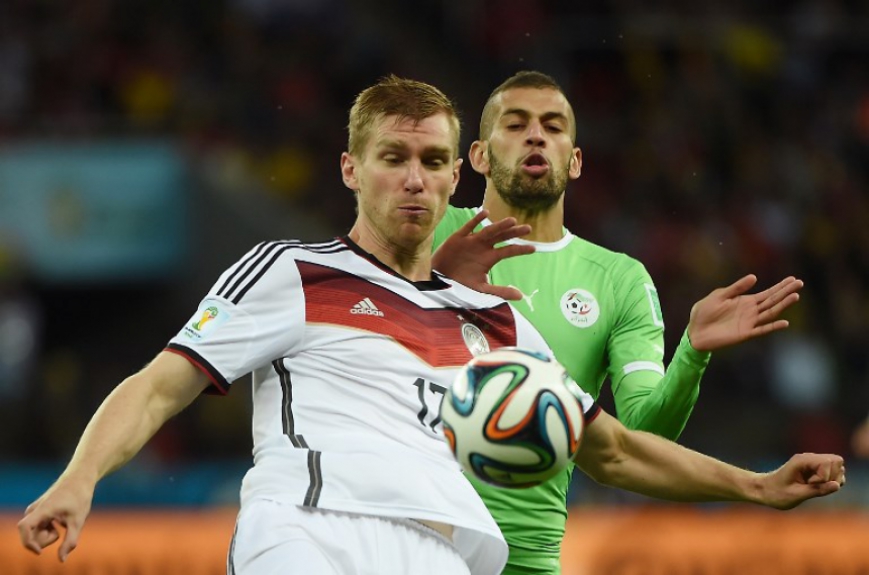 Per Mertesacker, da Alemanha