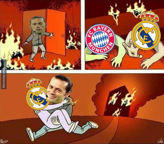 Memes: Real Madrid 2 x 2 Bayern de Munique