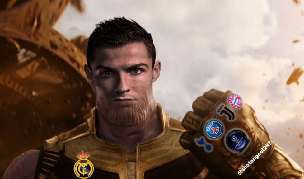 Memes: Real Madrid 2 x 2 Bayern de Munique