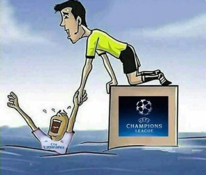Memes: Real Madrid 2 x 2 Bayern de Munique