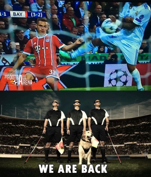 Memes: Real Madrid 2 x 2 Bayern de Munique