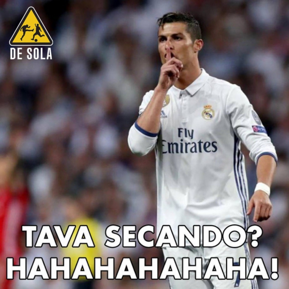 Memes: Real Madrid 2 x 2 Bayern de Munique
